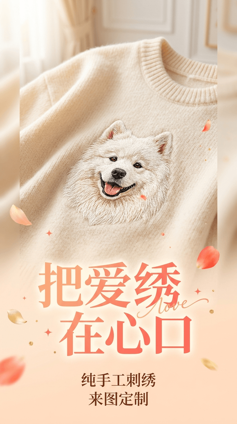 定制成品示意